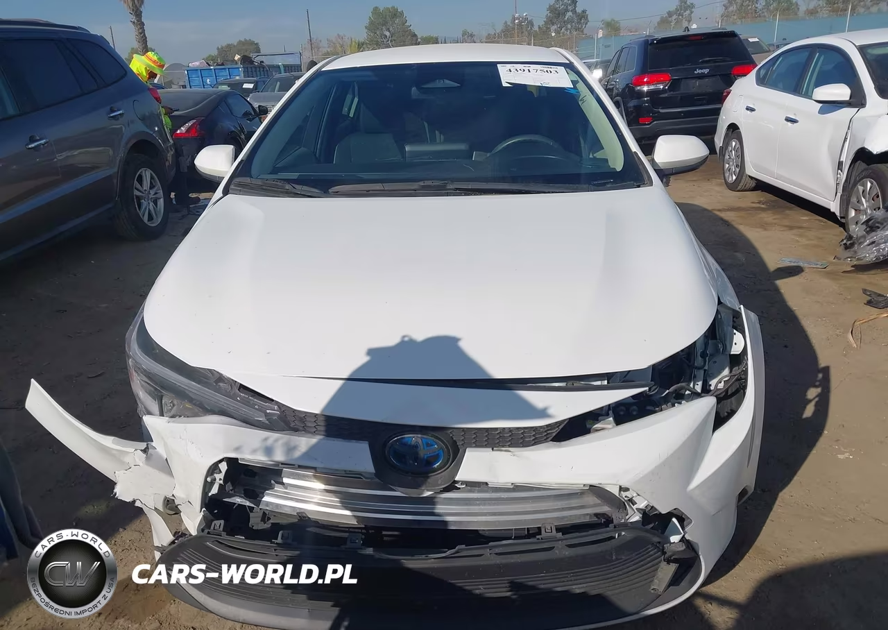 2024 Toyota Corolla Hybrid Le VIN:JTDBCMFE5R3052679 - 12