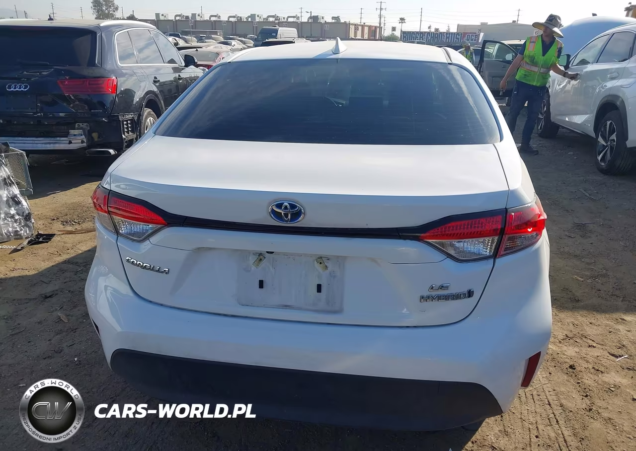 2024 Toyota Corolla Hybrid Le VIN:JTDBCMFE5R3052679 - 16
