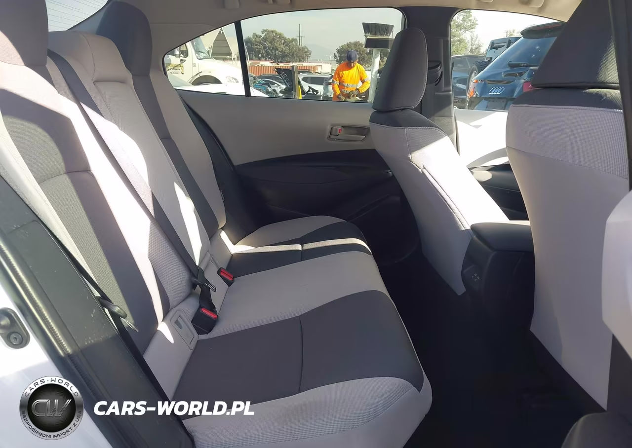 2024 Toyota Corolla Hybrid Le VIN:JTDBCMFE5R3052679 - 8