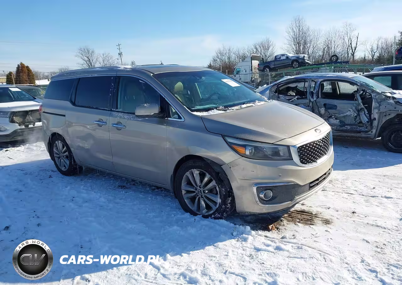2015 Kia Sedona Sx Luxury