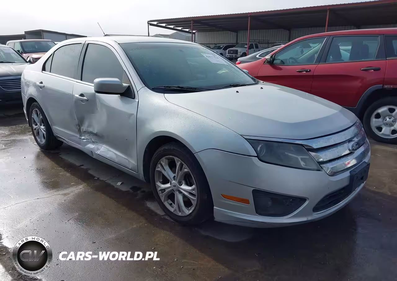 2012 Ford Fusion Se