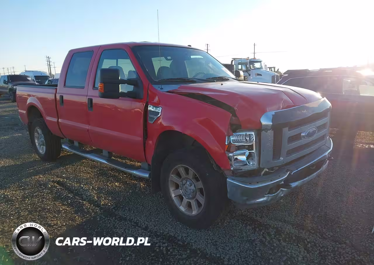 2008 Ford F-250 Fx4-Harley-Davidson-King Ranch-Lariat-Xl-Xlt