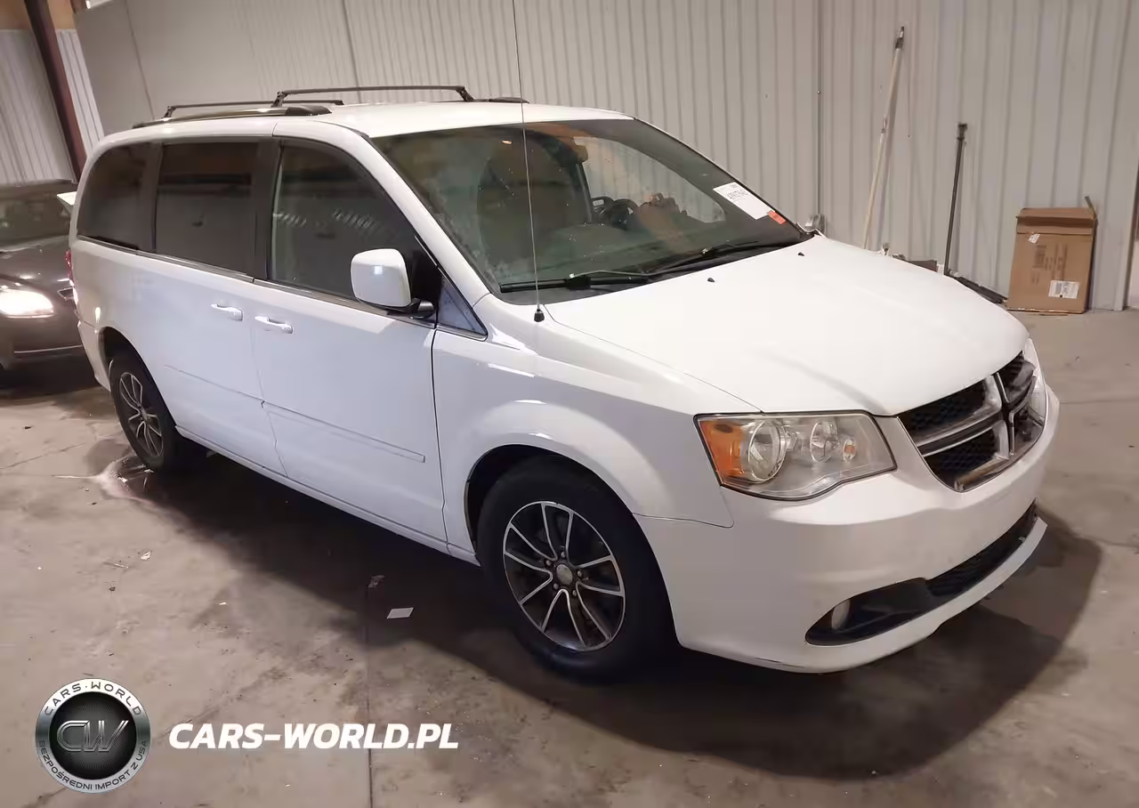 2017 Dodge Grand Caravan Sxt