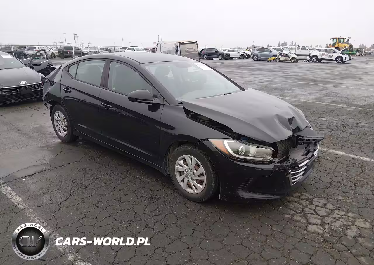 2017 Hyundai Elantra Se