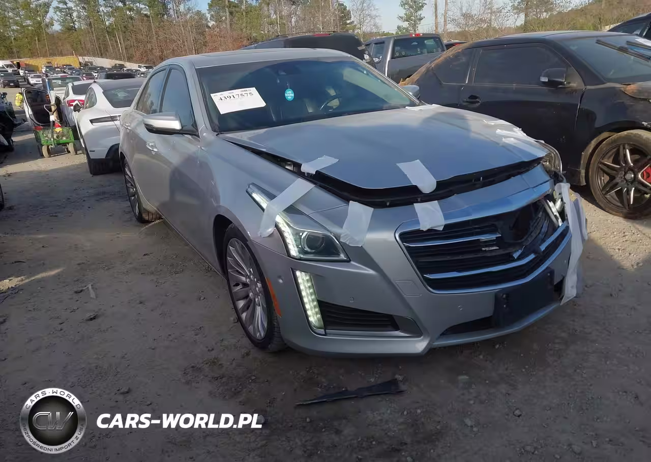 2015 Cadillac Cts Performance