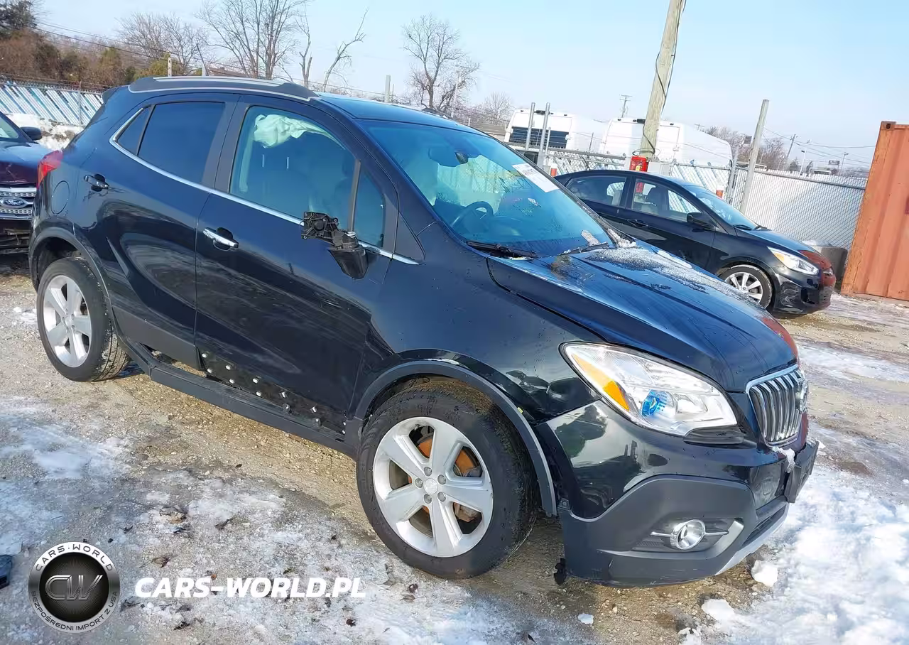 2015 Buick Encore Leather