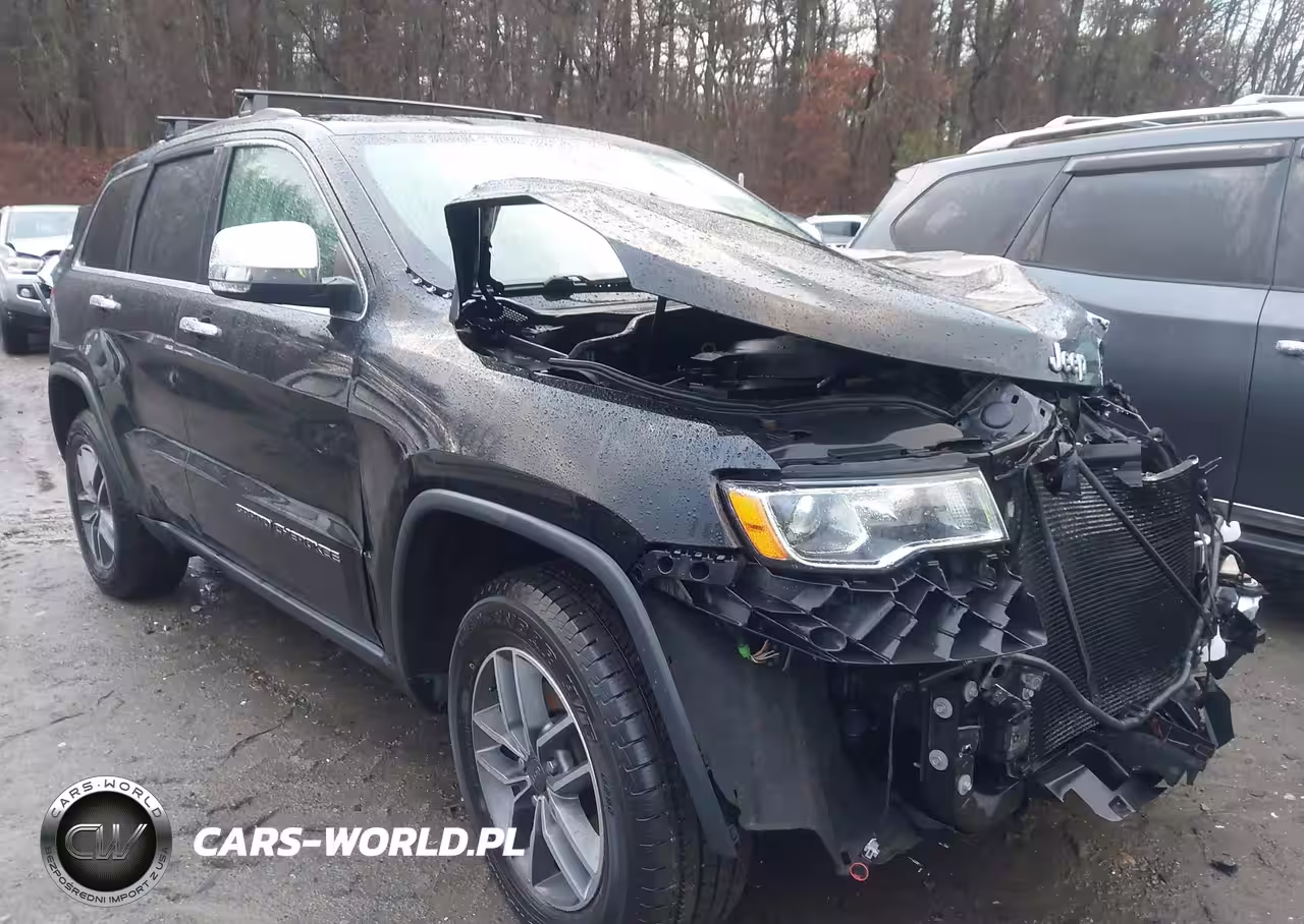 2019 Jeep Grand Cherokee Limited 4X4