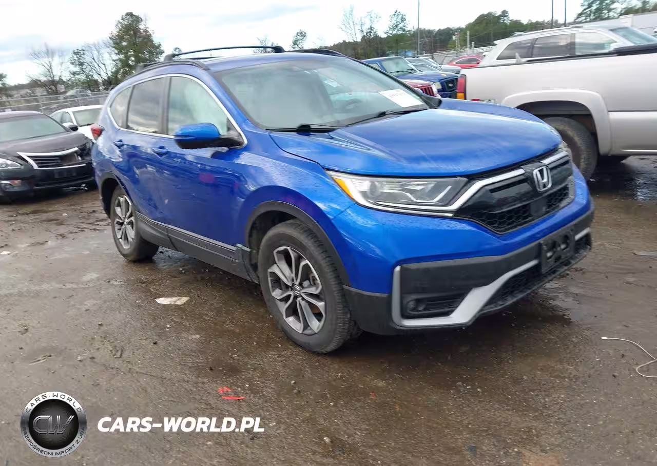 2021 Honda Cr-V Awd Ex