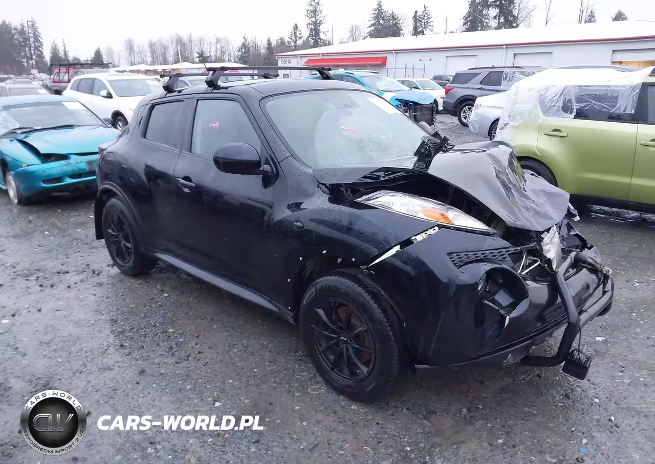 2014 Nissan Juke Sl