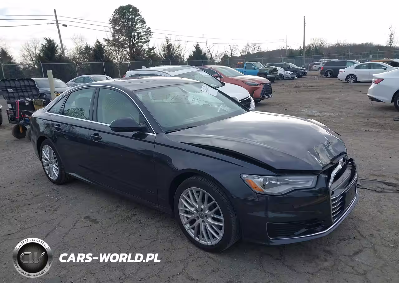 2016 Audi A6 2.0T Premium