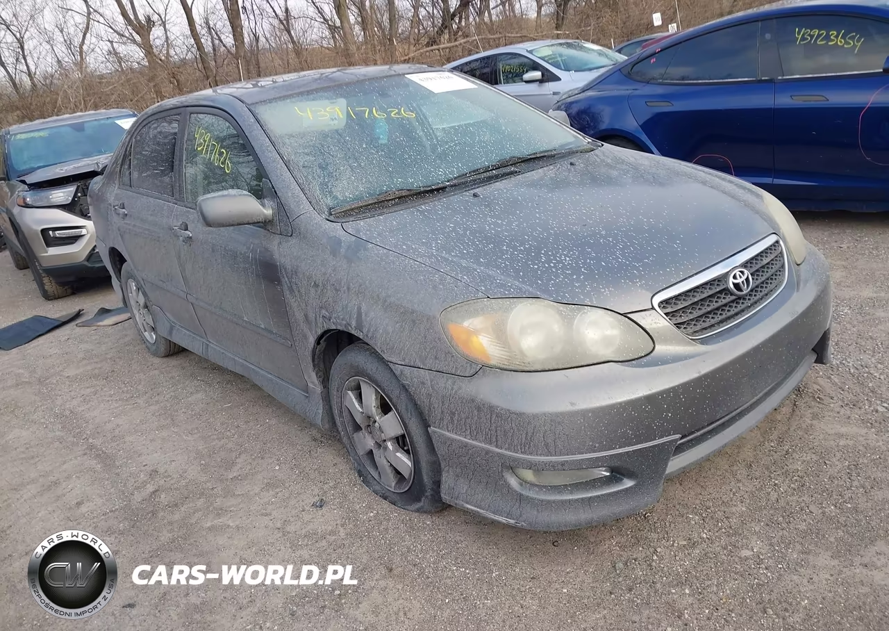 2006 Toyota Corolla S