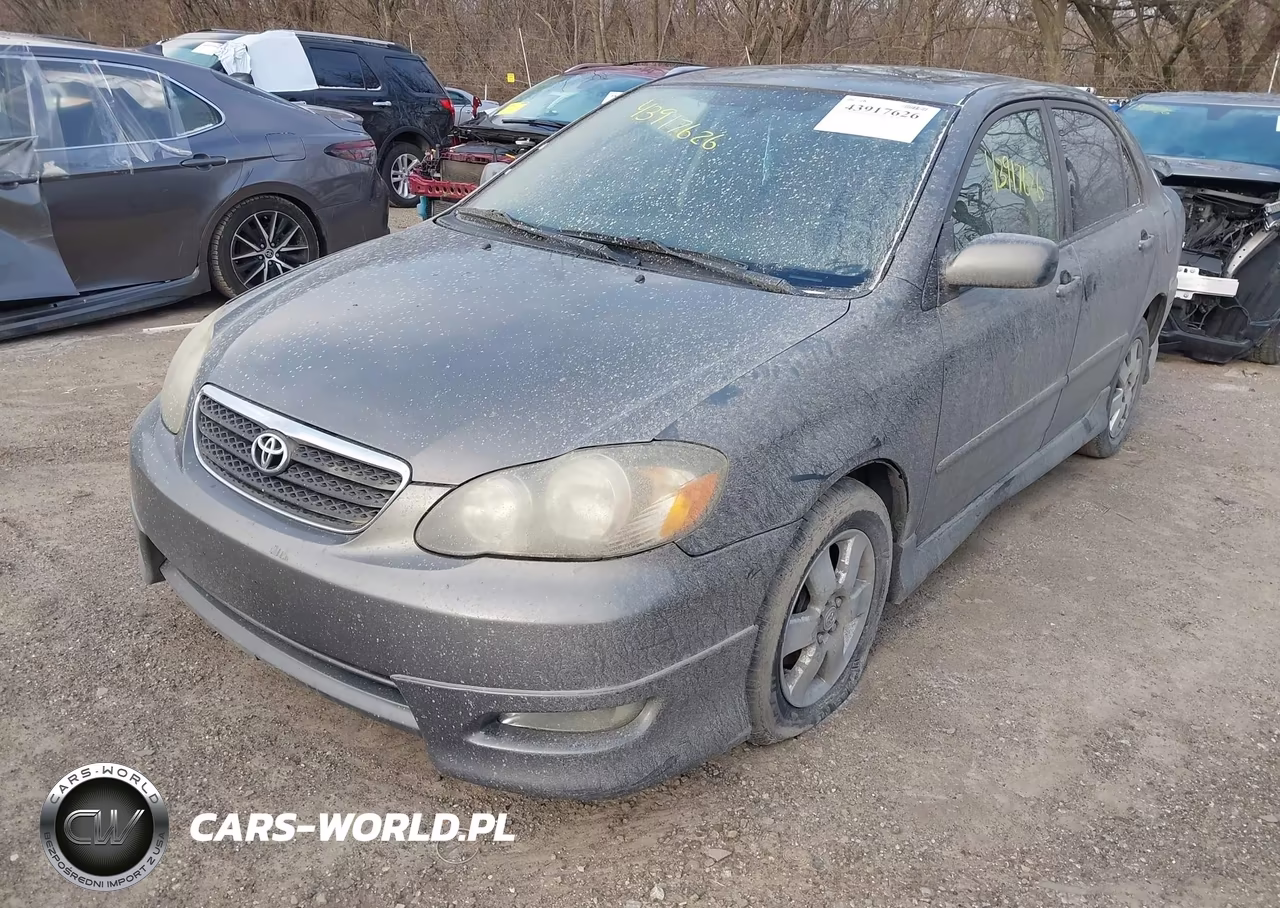 2006 Toyota Corolla S VIN:1NXBR32E46Z706443 - 2