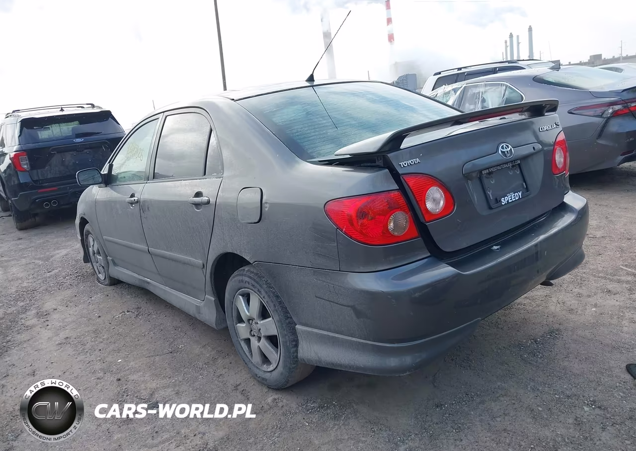 2006 Toyota Corolla S VIN:1NXBR32E46Z706443 - 3