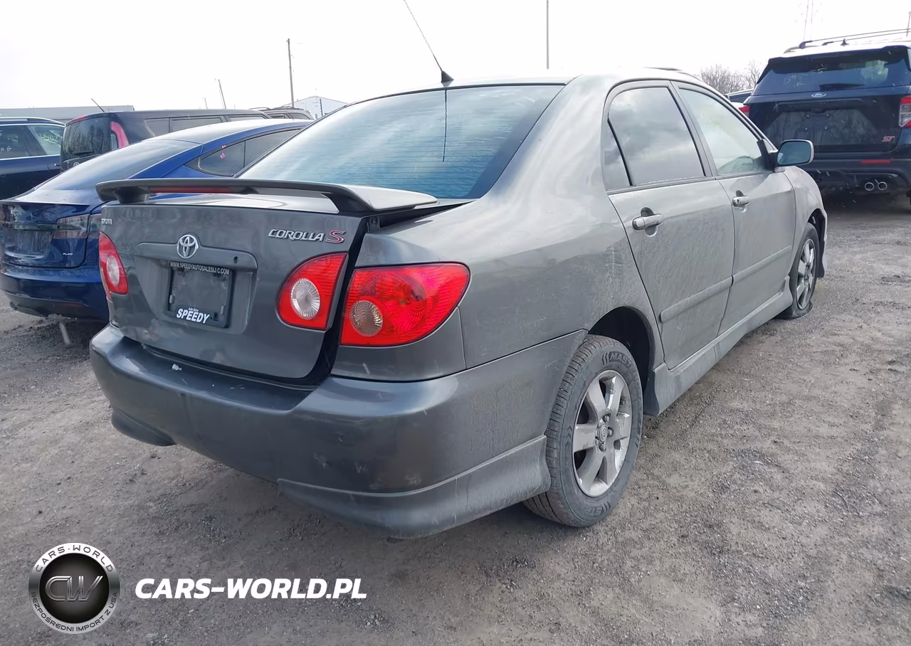 2006 Toyota Corolla S VIN:1NXBR32E46Z706443 - 4