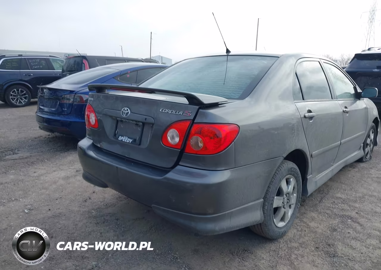 2006 Toyota Corolla S VIN:1NXBR32E46Z706443 - 6