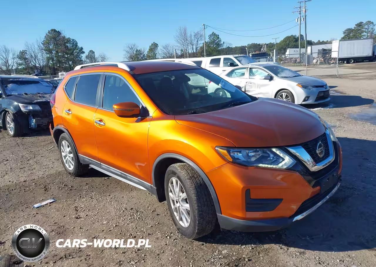 2018 Nissan Rogue Sv