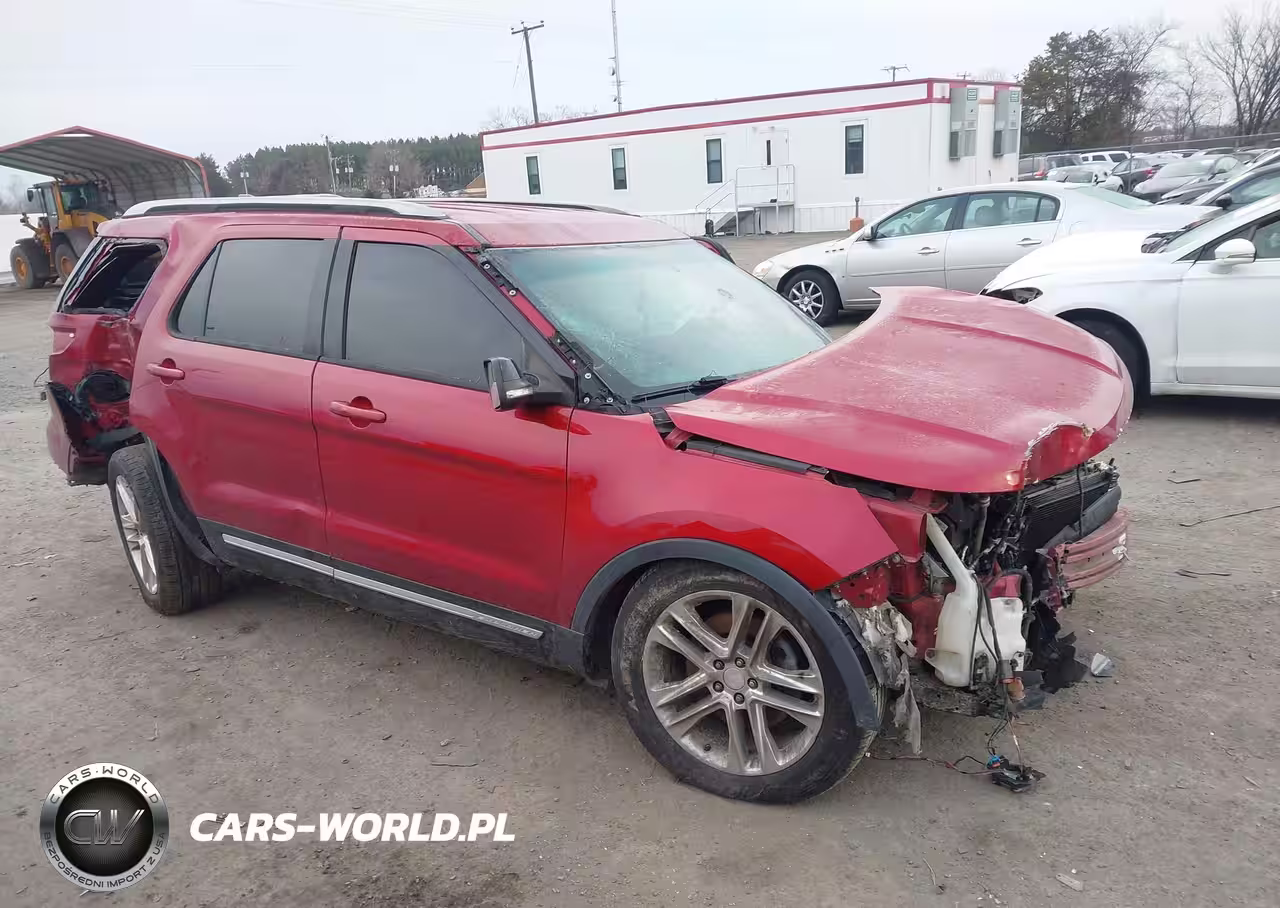 2016 Ford Explorer Xlt