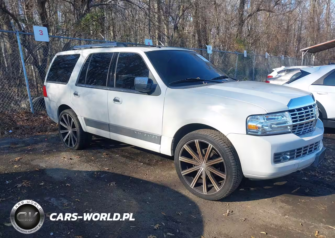 2008 Lincoln Navigator