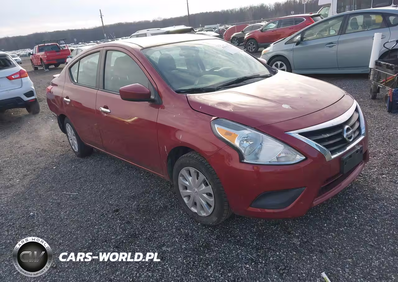 2019 Nissan Versa 1.6 Sv