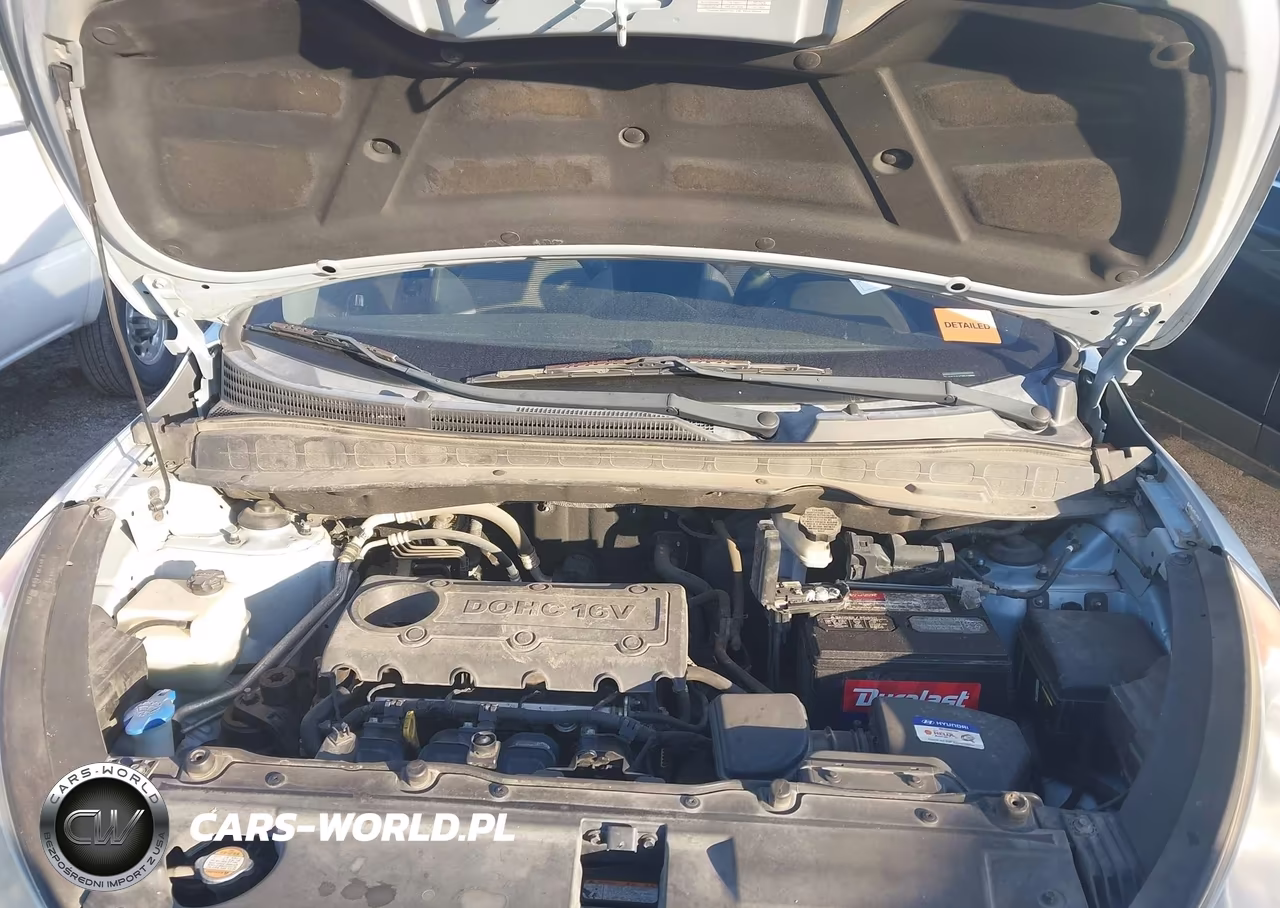 2011 Hyundai Tucson Gls VIN:KM8JU3AC5BU198861 - 10