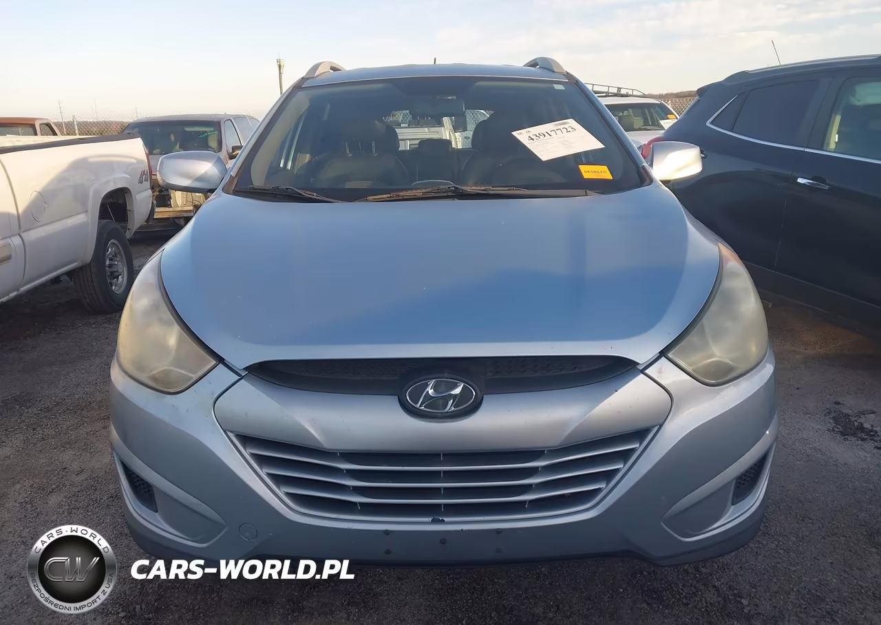 2011 Hyundai Tucson Gls VIN:KM8JU3AC5BU198861 - 11