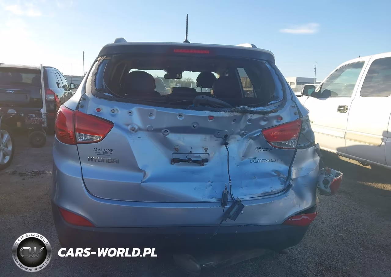2011 Hyundai Tucson Gls VIN:KM8JU3AC5BU198861 - 15