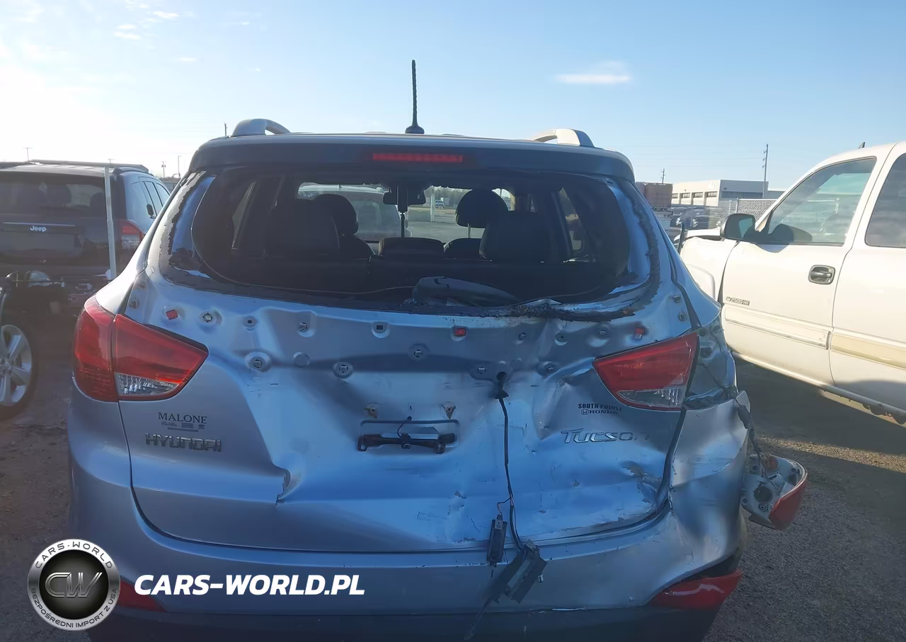 2011 Hyundai Tucson Gls VIN:KM8JU3AC5BU198861 - 16