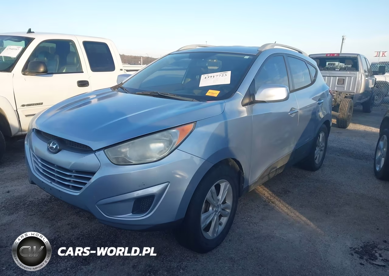 2011 Hyundai Tucson Gls VIN:KM8JU3AC5BU198861 - 2