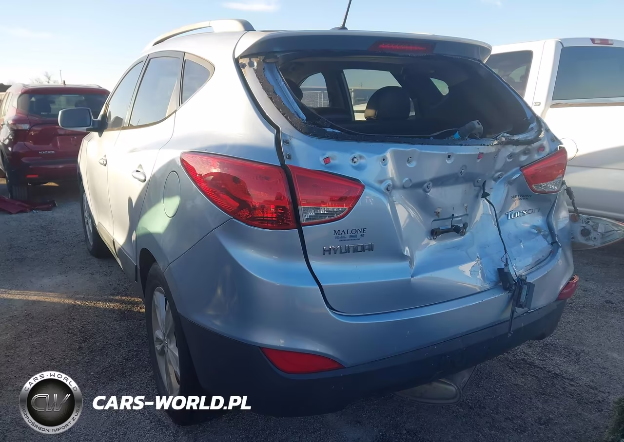 2011 Hyundai Tucson Gls VIN:KM8JU3AC5BU198861 - 3