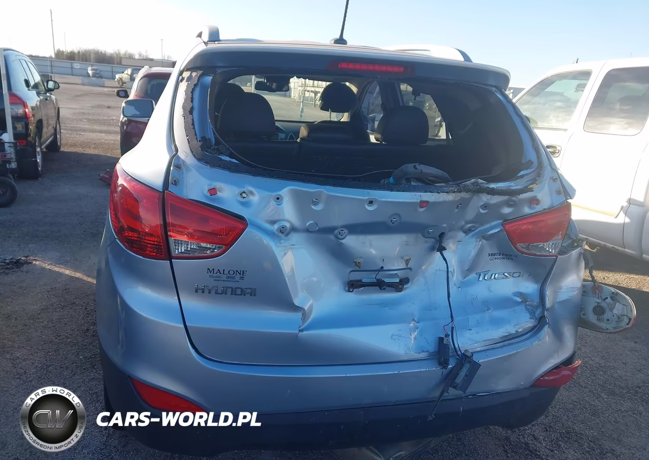 2011 Hyundai Tucson Gls VIN:KM8JU3AC5BU198861 - 6