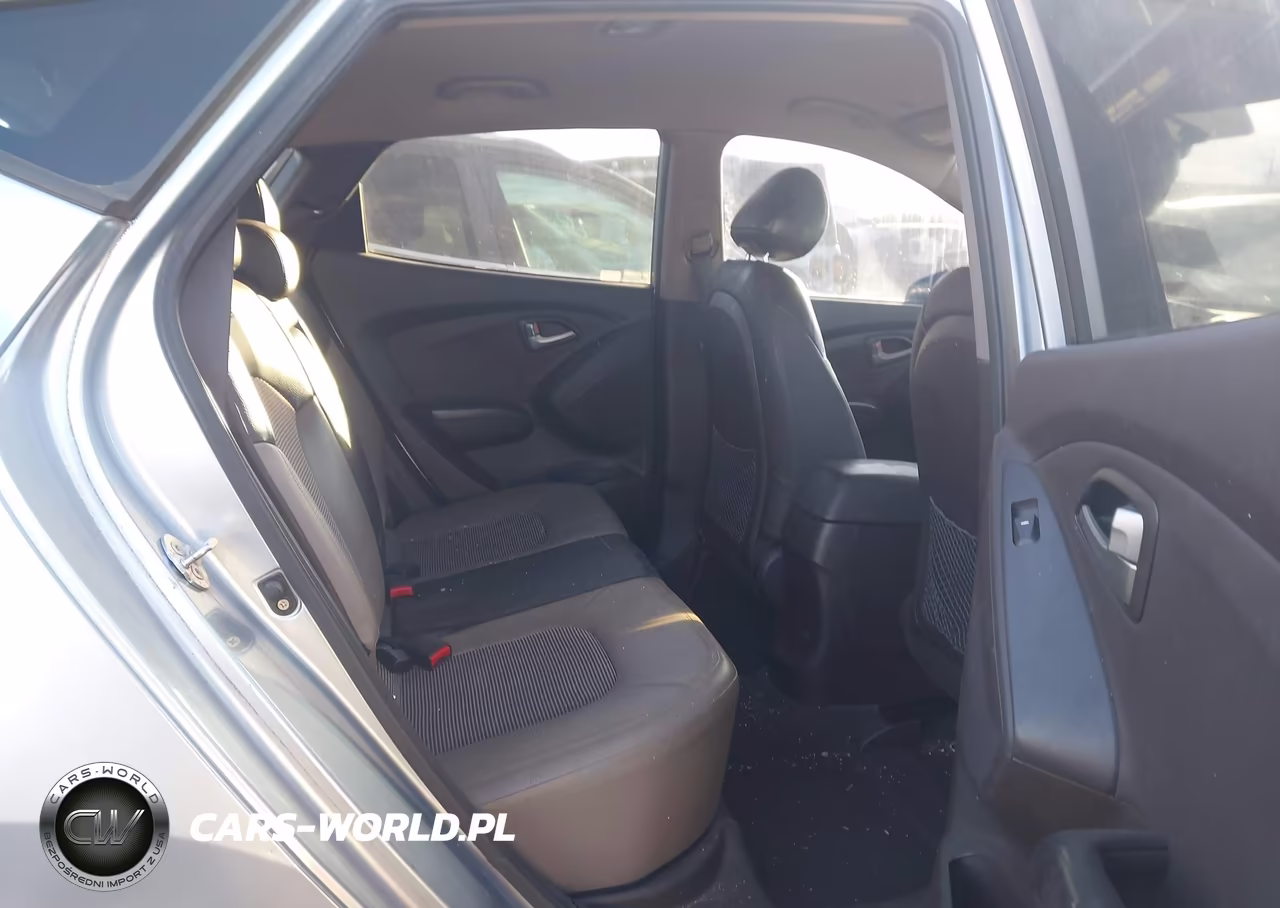 2011 Hyundai Tucson Gls VIN:KM8JU3AC5BU198861 - 8