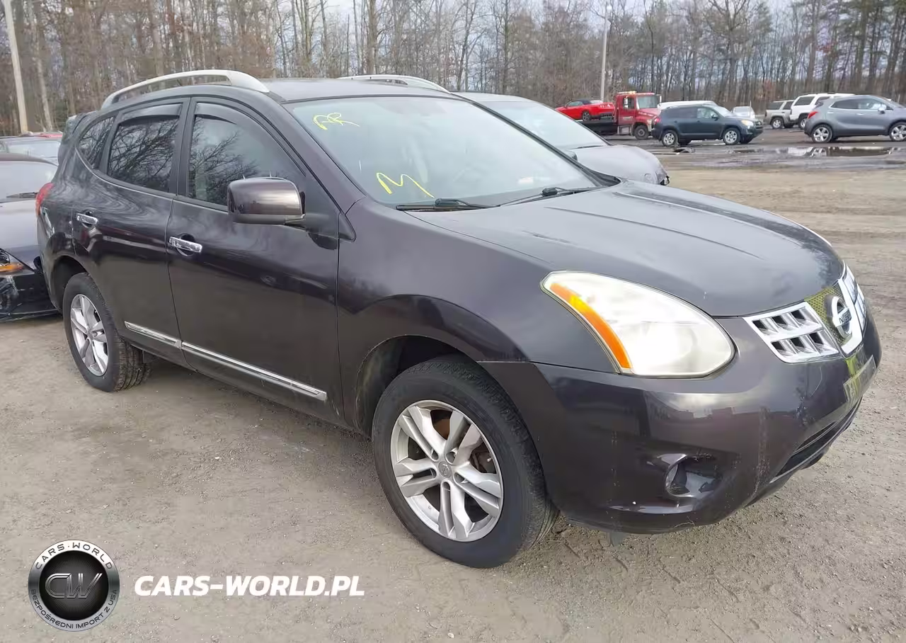 2013 Nissan Rogue Sv