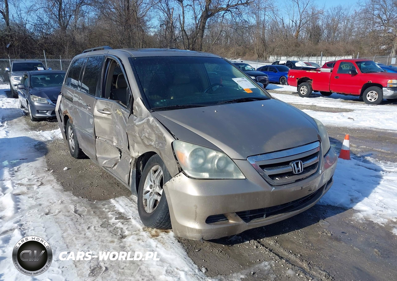 2006 Honda Odyssey Ex-L