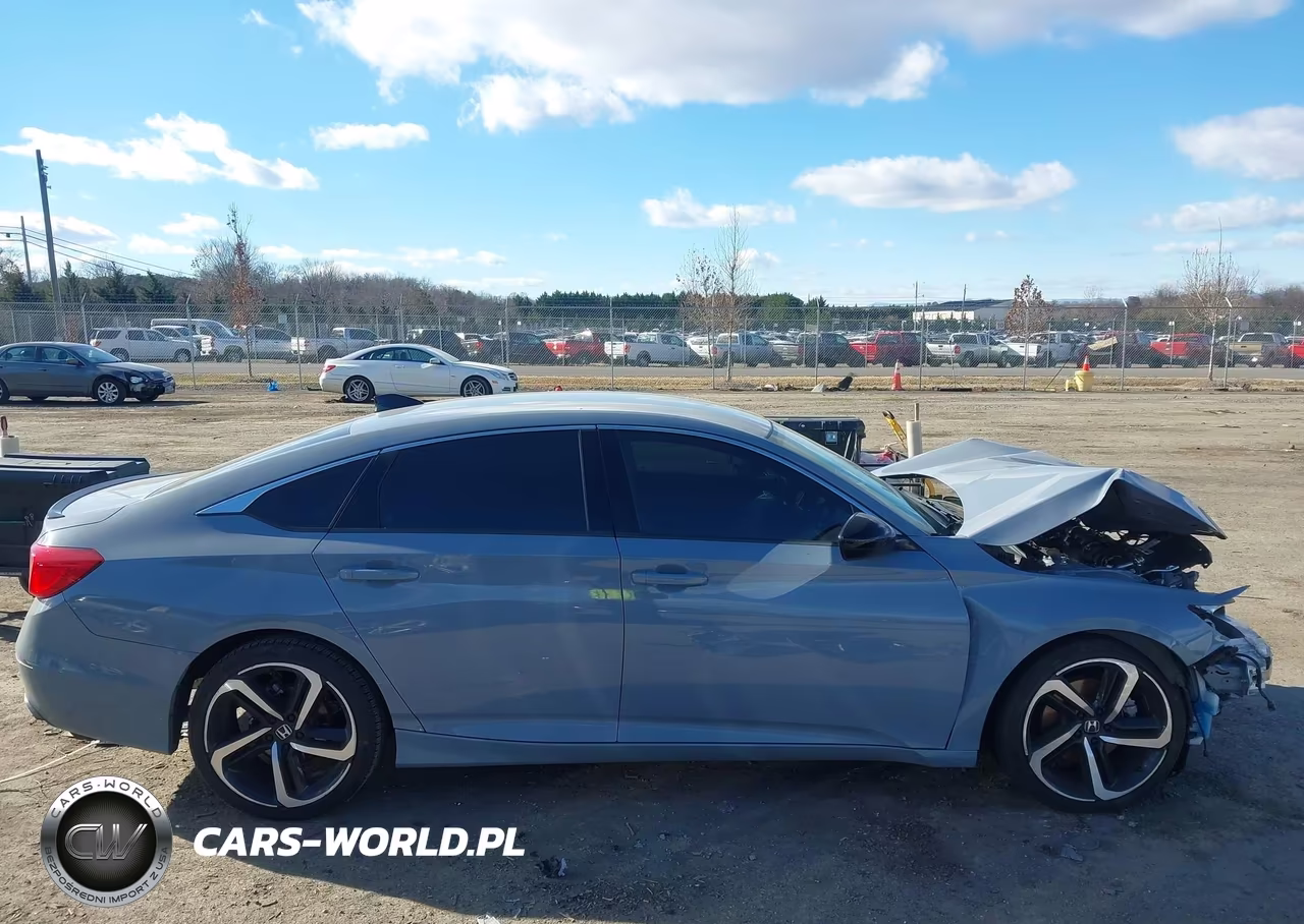 2022 Honda Accord Sport Se VIN:1HGCV1F49NA042975 - 14
