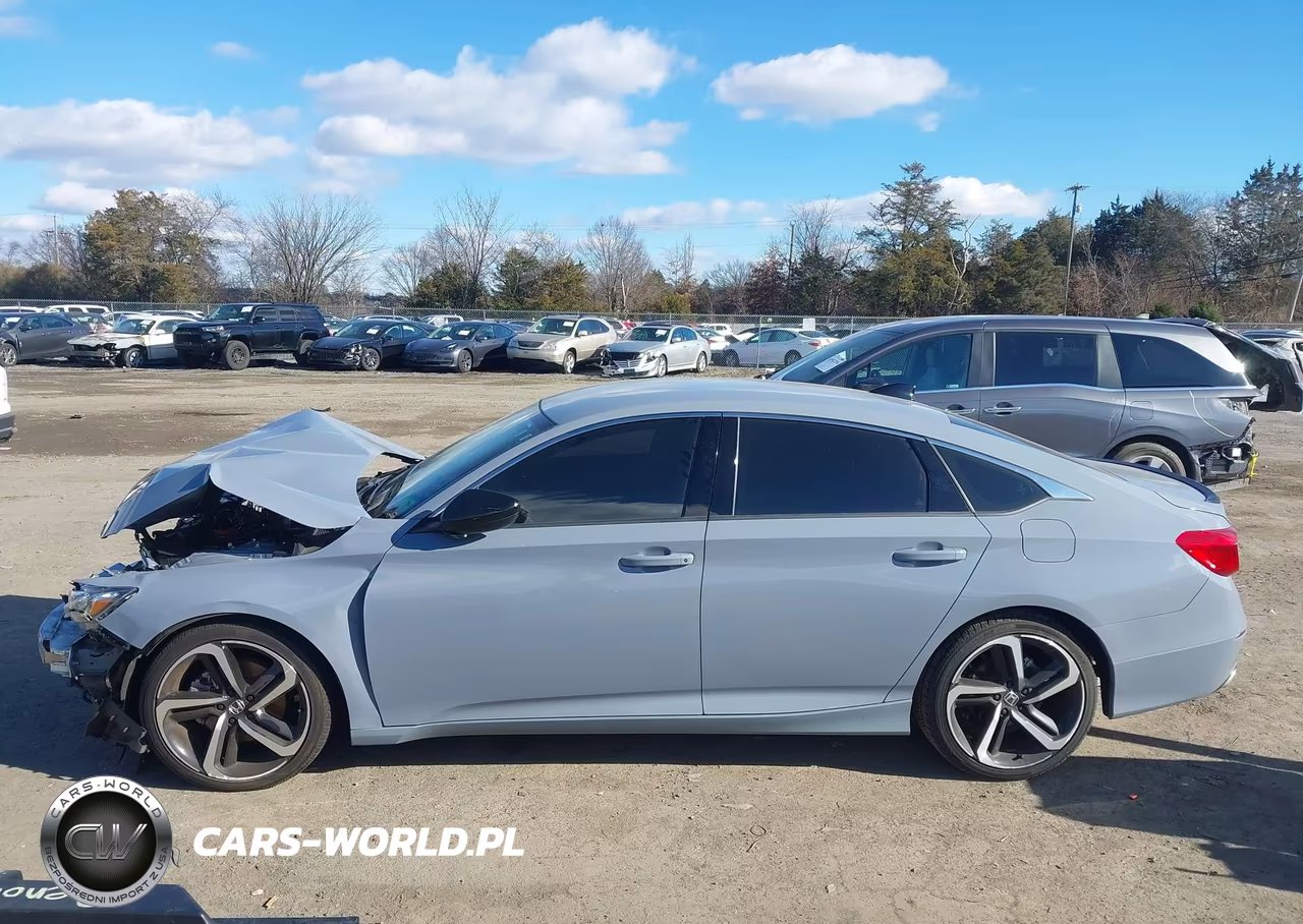 2022 Honda Accord Sport Se VIN:1HGCV1F49NA042975 - 15