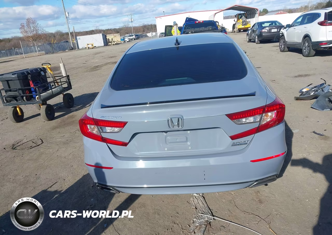 2022 Honda Accord Sport Se VIN:1HGCV1F49NA042975 - 17