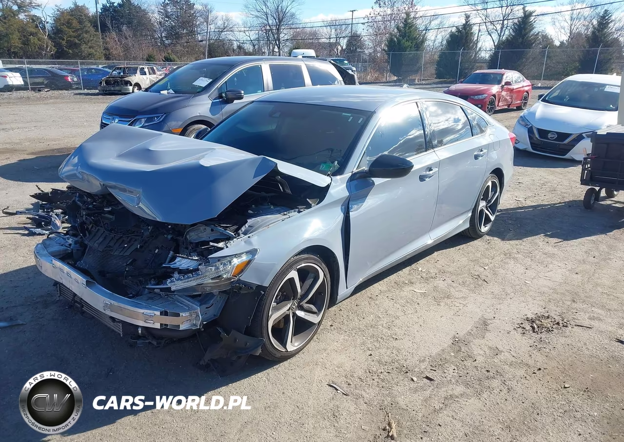 2022 Honda Accord Sport Se VIN:1HGCV1F49NA042975 - 2
