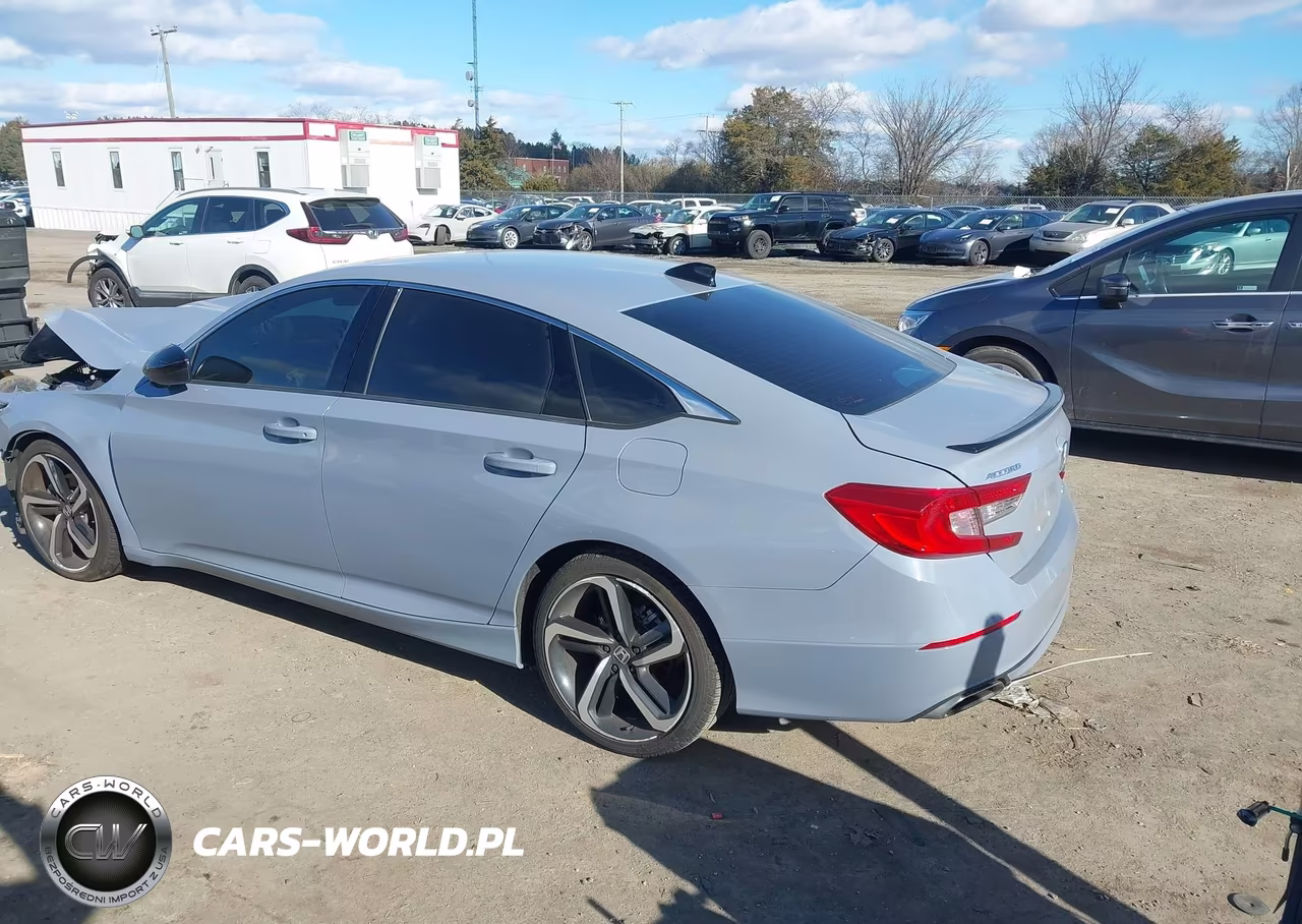 2022 Honda Accord Sport Se VIN:1HGCV1F49NA042975 - 3