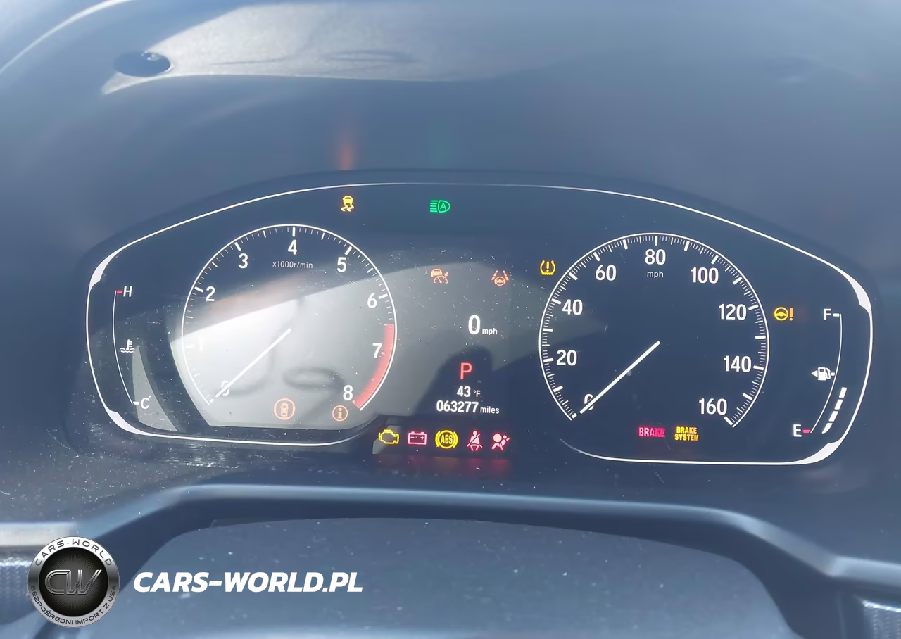 2022 Honda Accord Sport Se VIN:1HGCV1F49NA042975 - 7