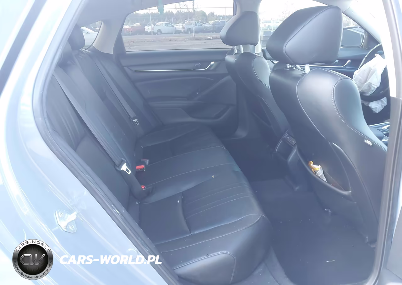 2022 Honda Accord Sport Se VIN:1HGCV1F49NA042975 - 8