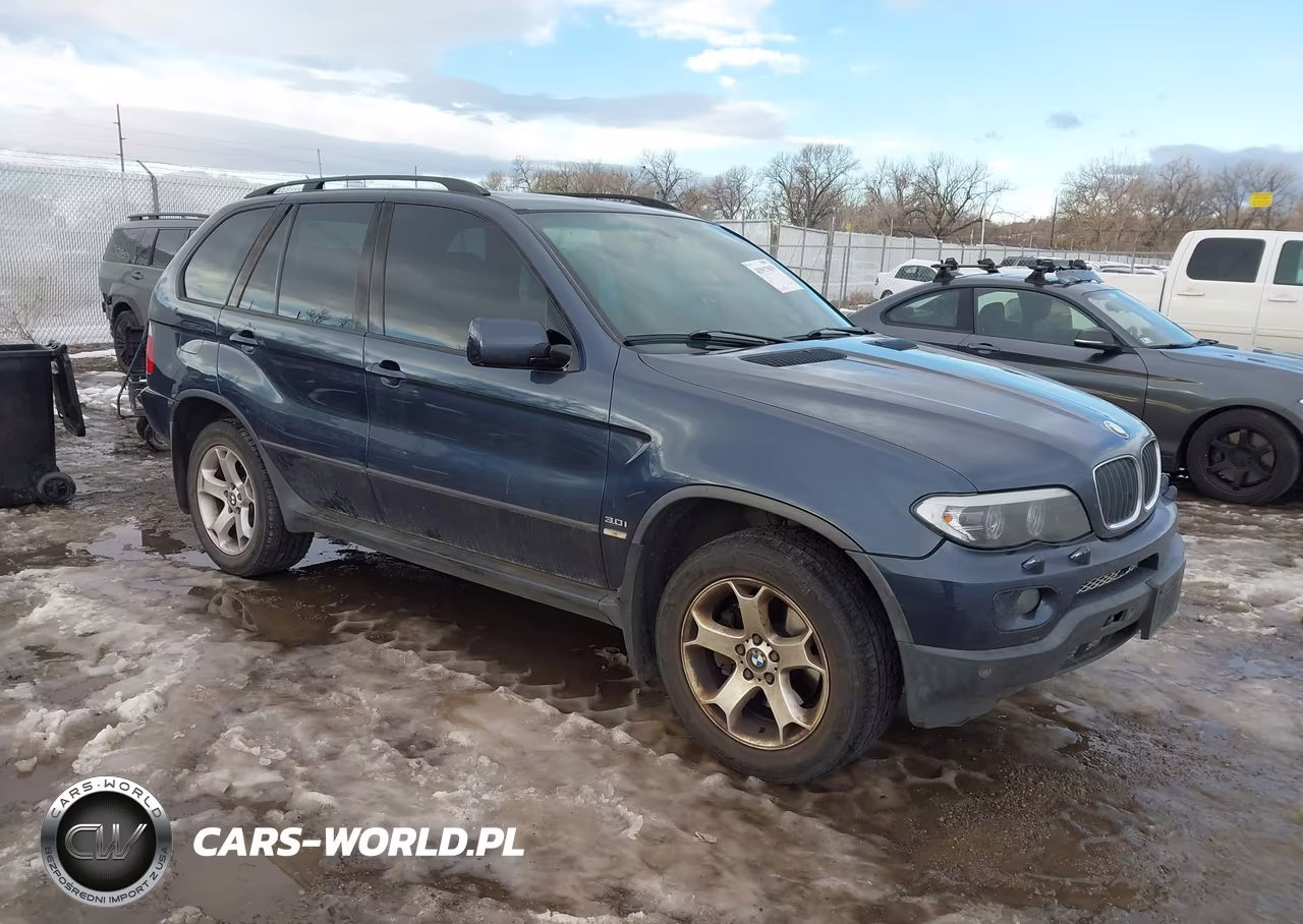 2004 BMW X5 3.0I