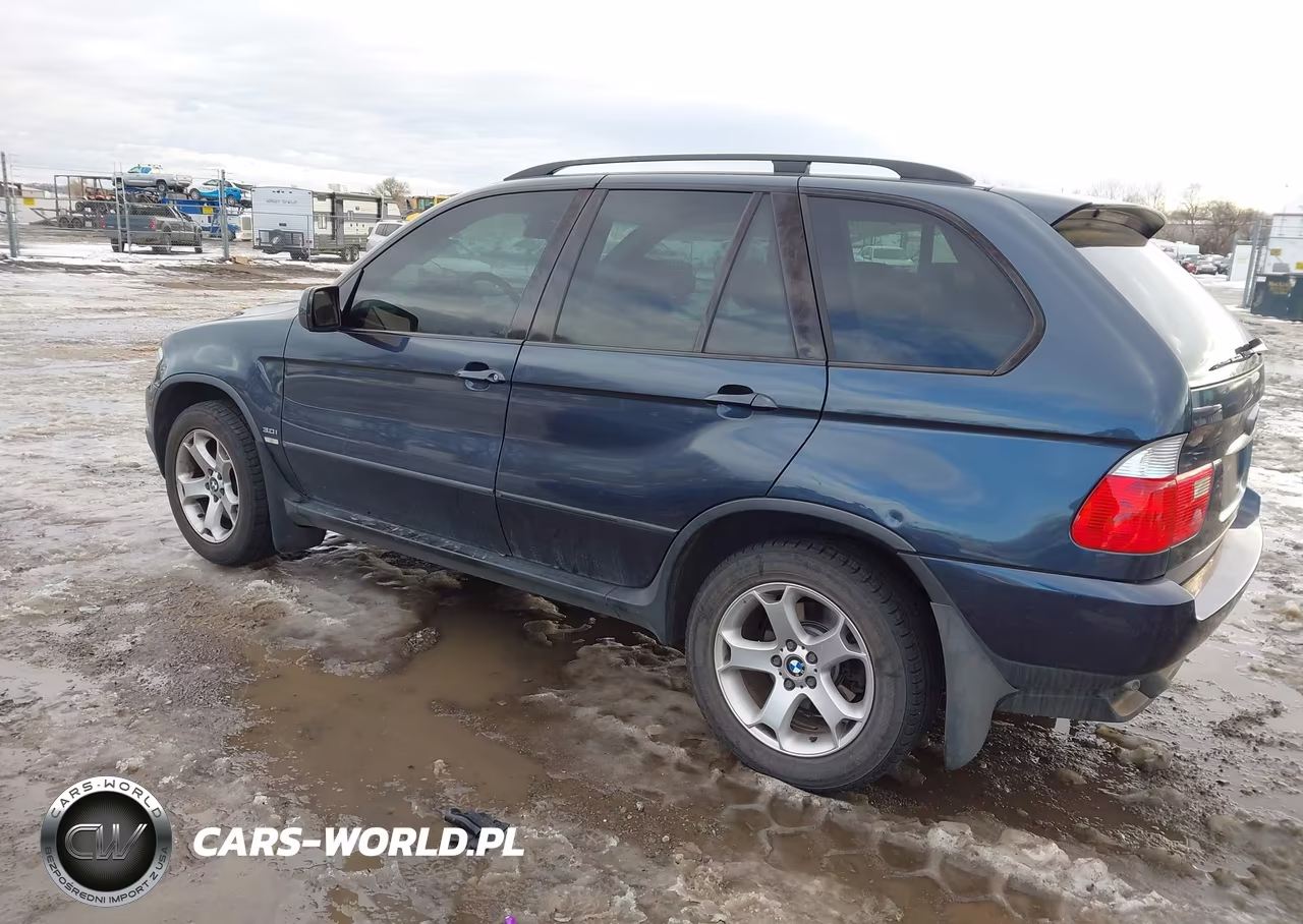 2004 BMW X5 3.0I VIN:5UXFA13544LU22666 - 3