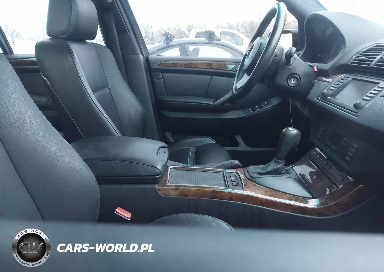 2004 BMW X5 3.0I VIN:5UXFA13544LU22666 - 5