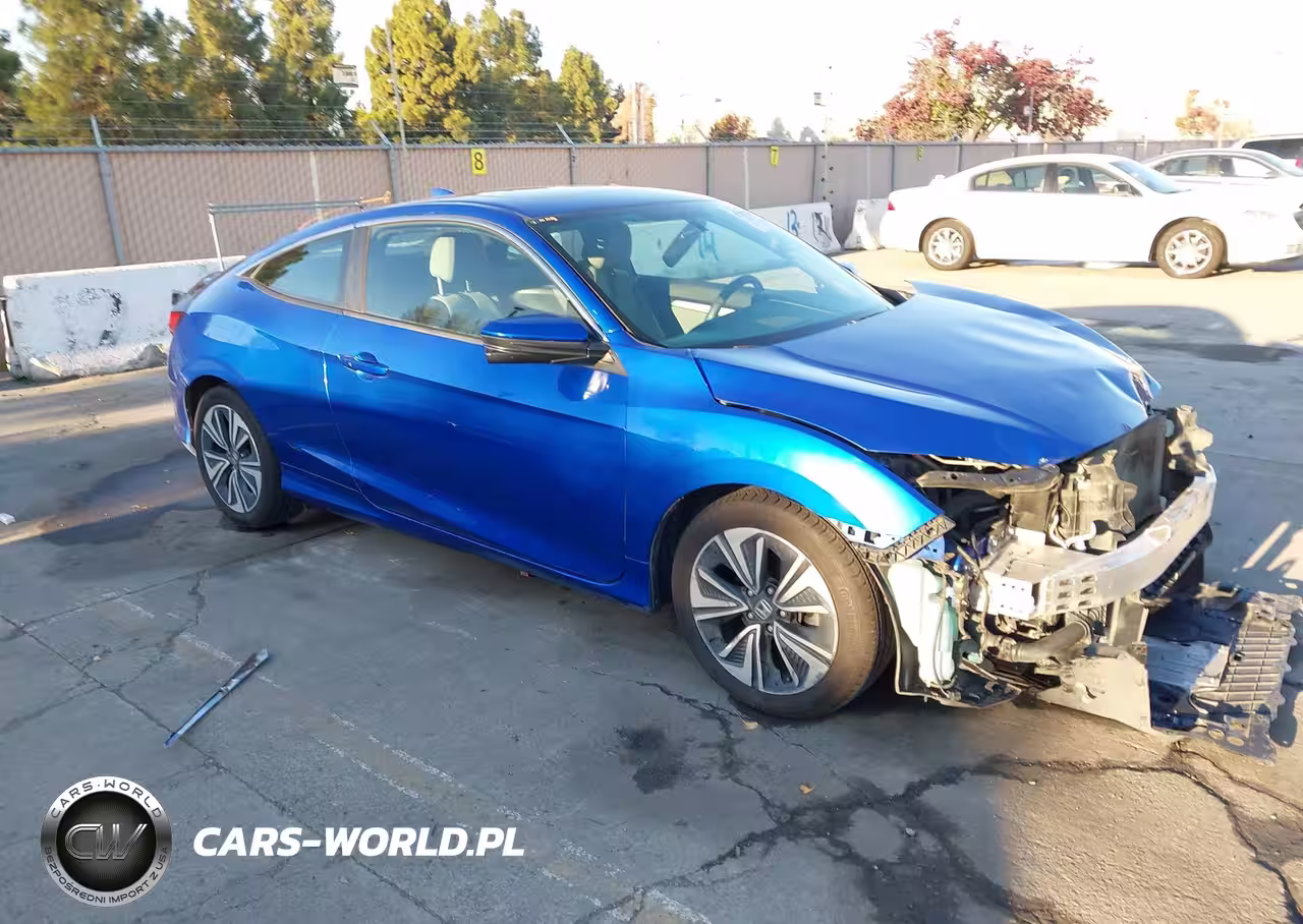 2016 Honda Civic Ex-T