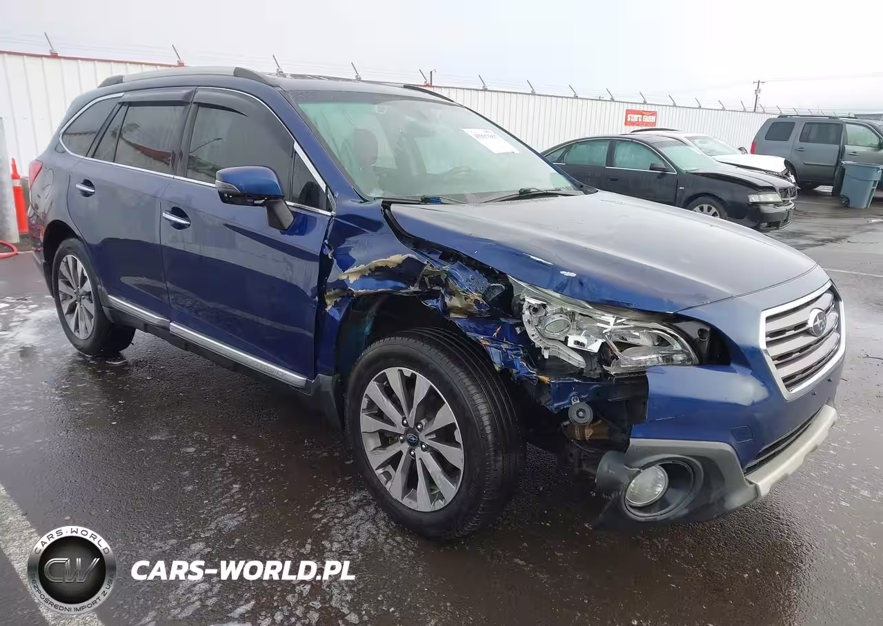 2017 Subaru Outback 2.5I Touring