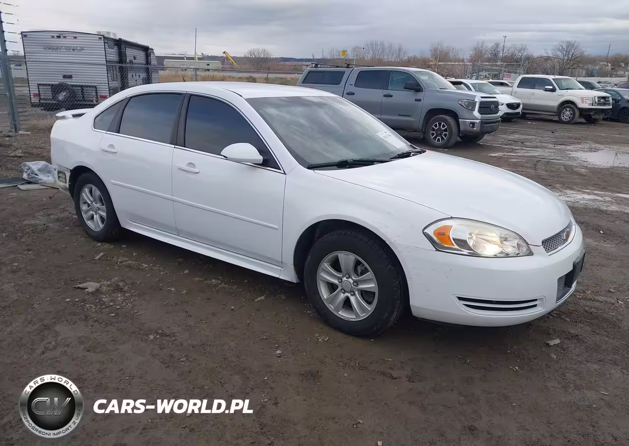 2012 Chevrolet Impala Lt