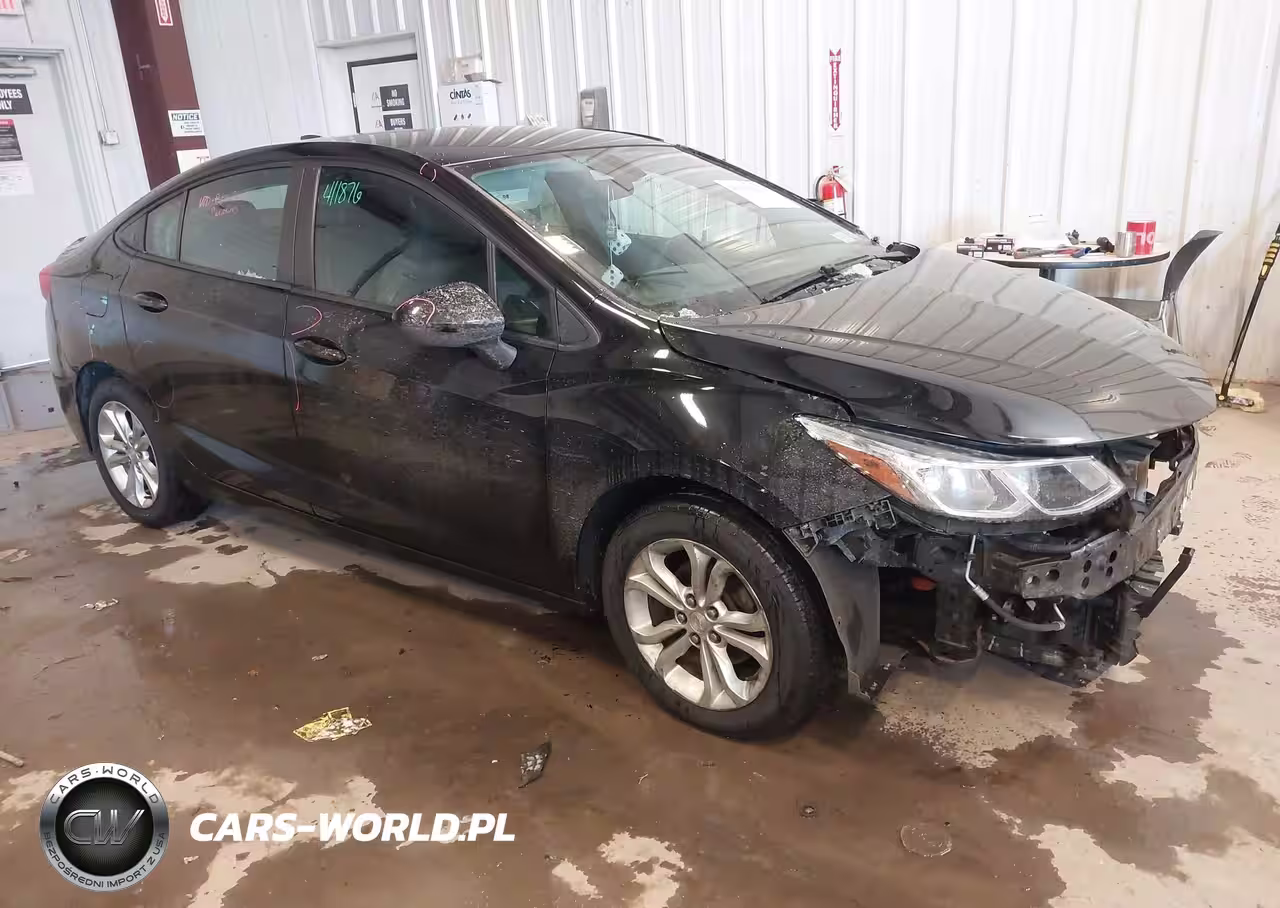 2019 Chevrolet Cruze Ls