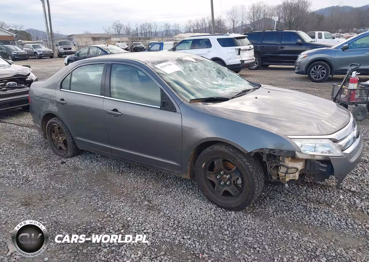 2010 Ford Fusion Se
