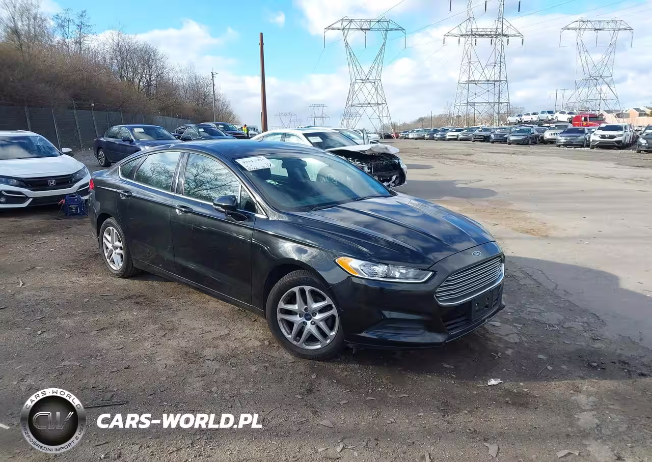 2014 Ford Fusion Se