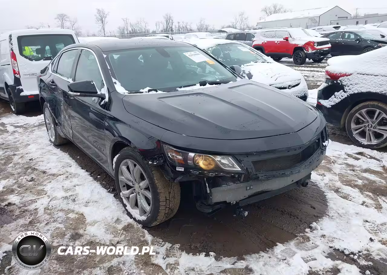 2017 Chevrolet Impala 1Lt